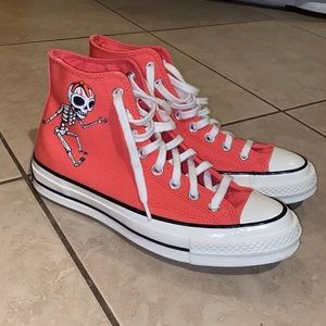 Dia de los Muertos Converse